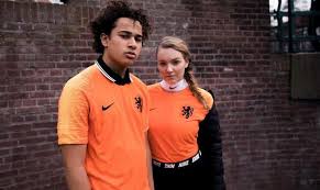 Camiseta de Holanda para la Eurocopa 2020