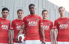 Camiseta del Alkmaar de la liga francesa 2020