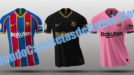 Camisetas Barcelona 2021