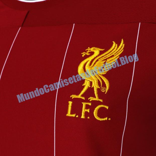 Camiseta local del Liverpool mujer 1 Equipacion 2020