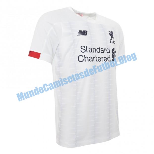 Camiseta del Liverpool 2 Equipacion 2020