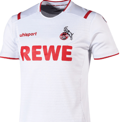 Camiseta del FC KÃ¶ln de la Bundesliga