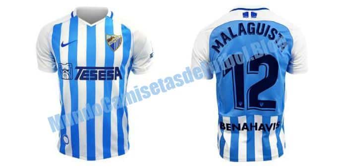 Equipaciones del Málaga FC temporada 2019/2020