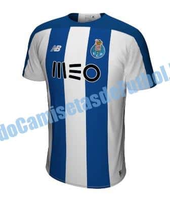 Conoce la Nueva Camiseta del Oporto FC temporada 2019/2020