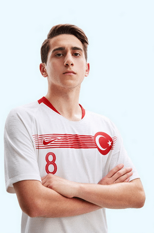 Camisetas de Turquia para la Eurocopa 2020