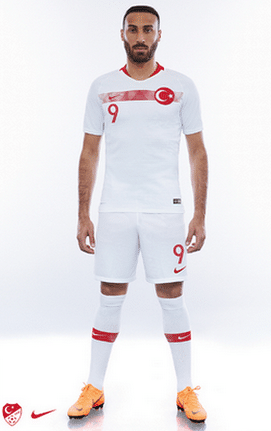 Camisetas de Turquia para la Eurocopa 2020