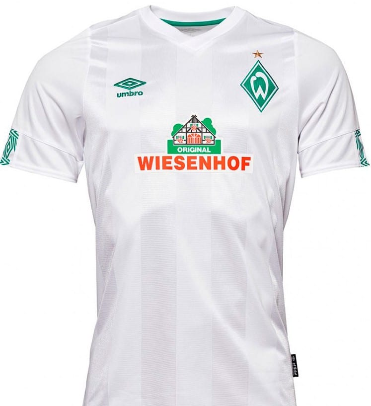 Camisetas del Werder Bremen 2019/2020