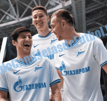 Conoce las Camisetas del Zenit para la Temporada 2019/2020